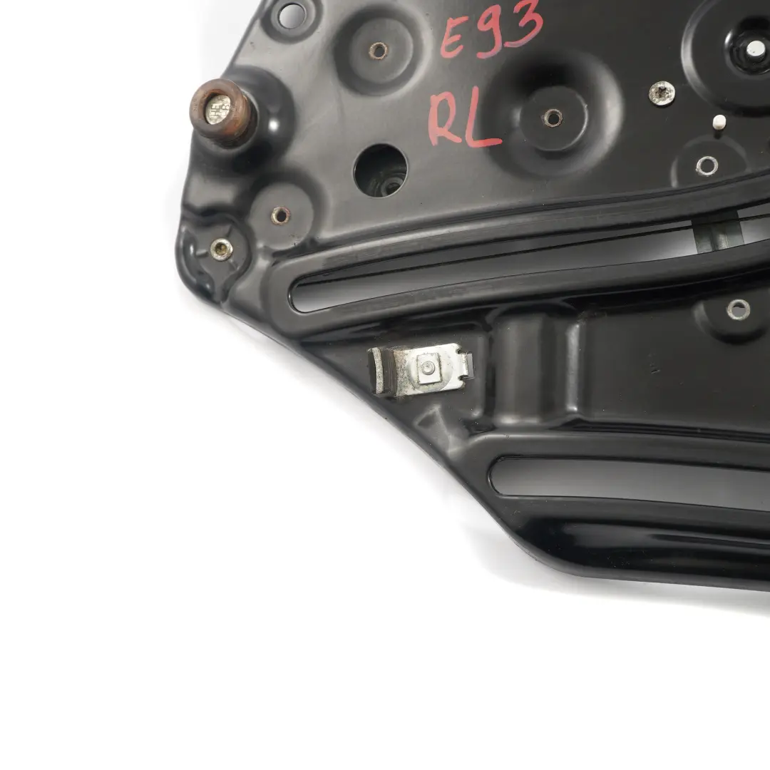 E93N Kabrio Mechanizm Podnośnika Szyb Szyby Tylny Lewy do BMW E93 o numerze 7198049 BMW E93 E93N Kabrio Mechanizm Podnośnika Szyb Szyby Tylny Lewy - SKU 7198049 - Numer Części 7198049