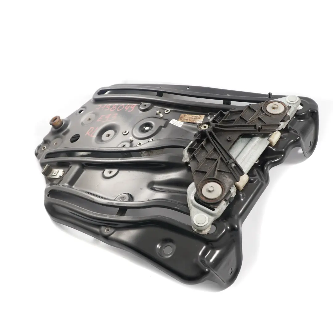E93N Cabrio Alzacristali Meccanico Regolatore Motore Posteriore Sinistro per BMW E93 con numero di parte 7198049 BMW E93 E93N Cabrio Alzacristali Meccanico Regolatore Motore Posteriore Sinistro - SKU 7198049 - Numero di parte 7198049