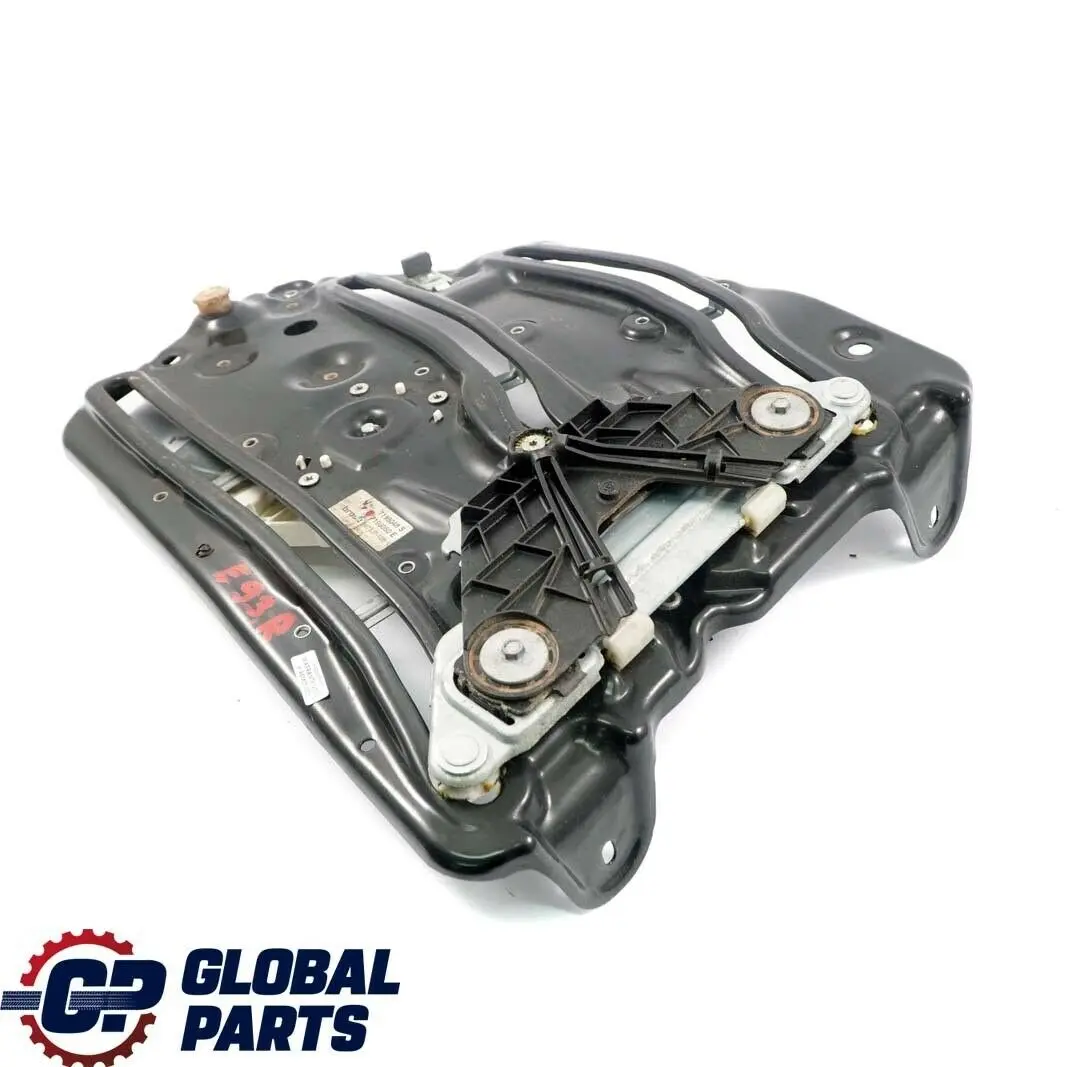 Trasero Derecho O / S Elevalunas Mech Regulador Motor para BMW 3 E93 Cabrio con número de pieza 7198050 BMW 3 E93 Cabrio Trasero Derecho O / S Elevalunas Mech Regulador Motor - SKU 7198050 - Número de pieza 7198050