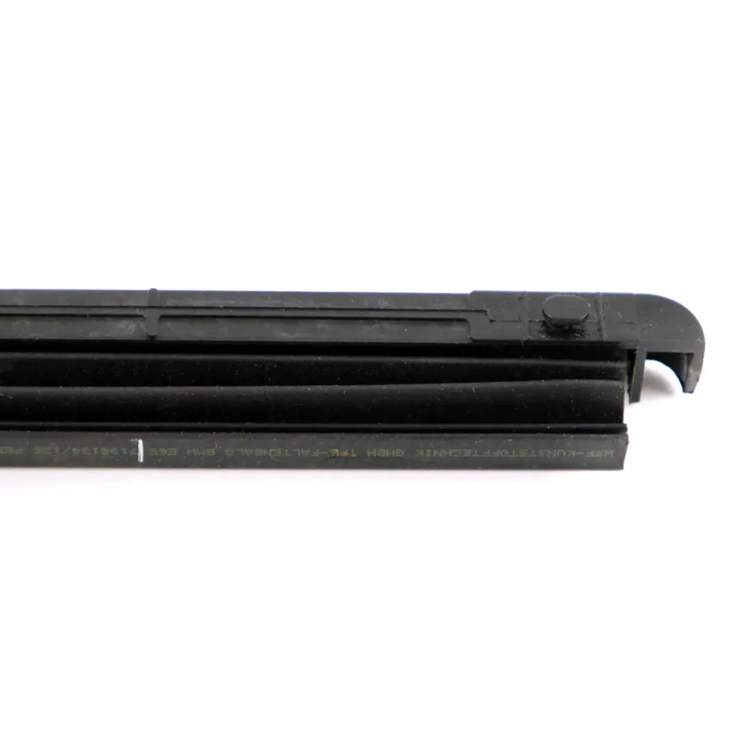 BMW E60 E65 Tira Moldura Techo Solar Goma Derecha - SKU 7198135 - Número de pieza 7198135