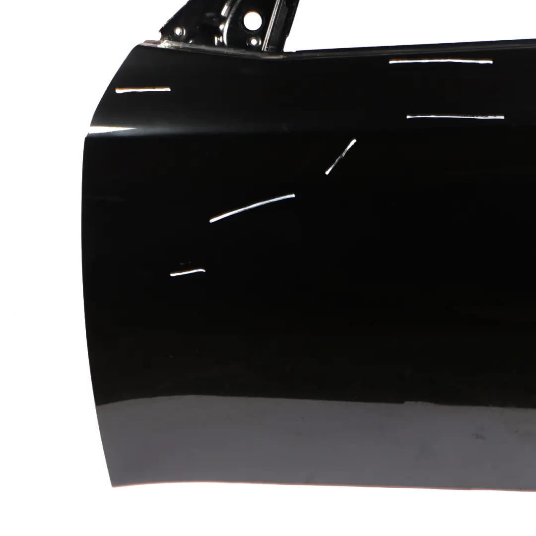 BMW X6 E71 Door Front Left N/S Black Sapphire Metallic - 475 - SKU 7198159-BS - Part number 7198159
