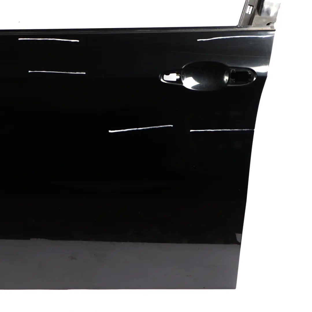 BMW X6 E71 Door Front Left N/S Black Sapphire Metallic - 475 - SKU 7198159-BS - Part number 7198159