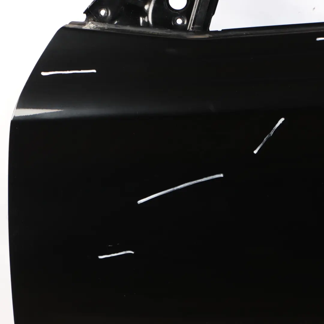 BMW X6 E71 Door Front Left N/S Black Sapphire Metallic - 475 - SKU 7198159-BS - Part number 7198159