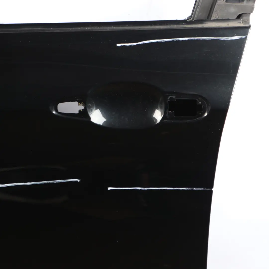 BMW X6 E71 Door Front Left N/S Black Sapphire Metallic - 475 - SKU 7198159-BS - Part number 7198159