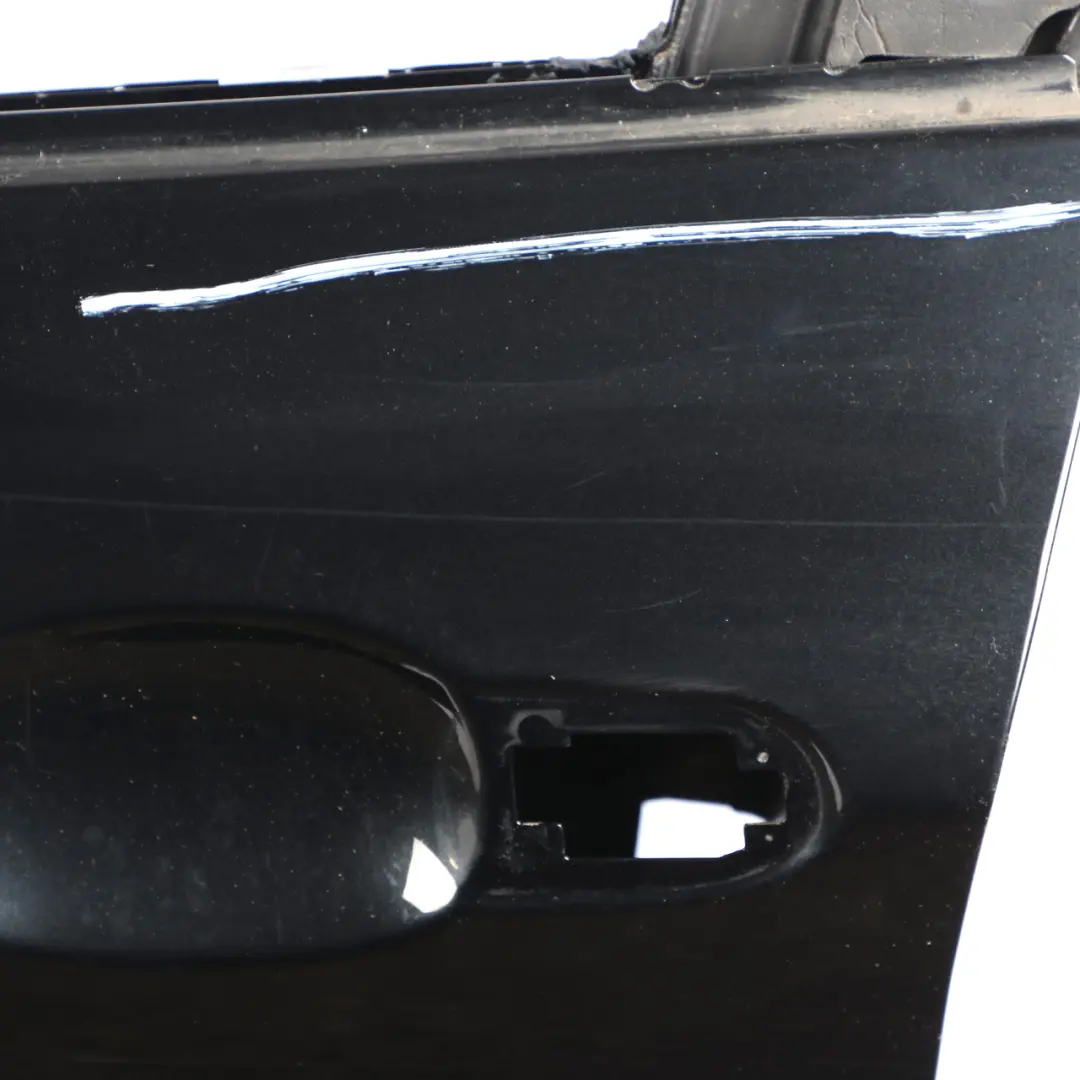 BMW X6 E71 Door Front Left N/S Black Sapphire Metallic - 475 - SKU 7198159-BS - Part number 7198159