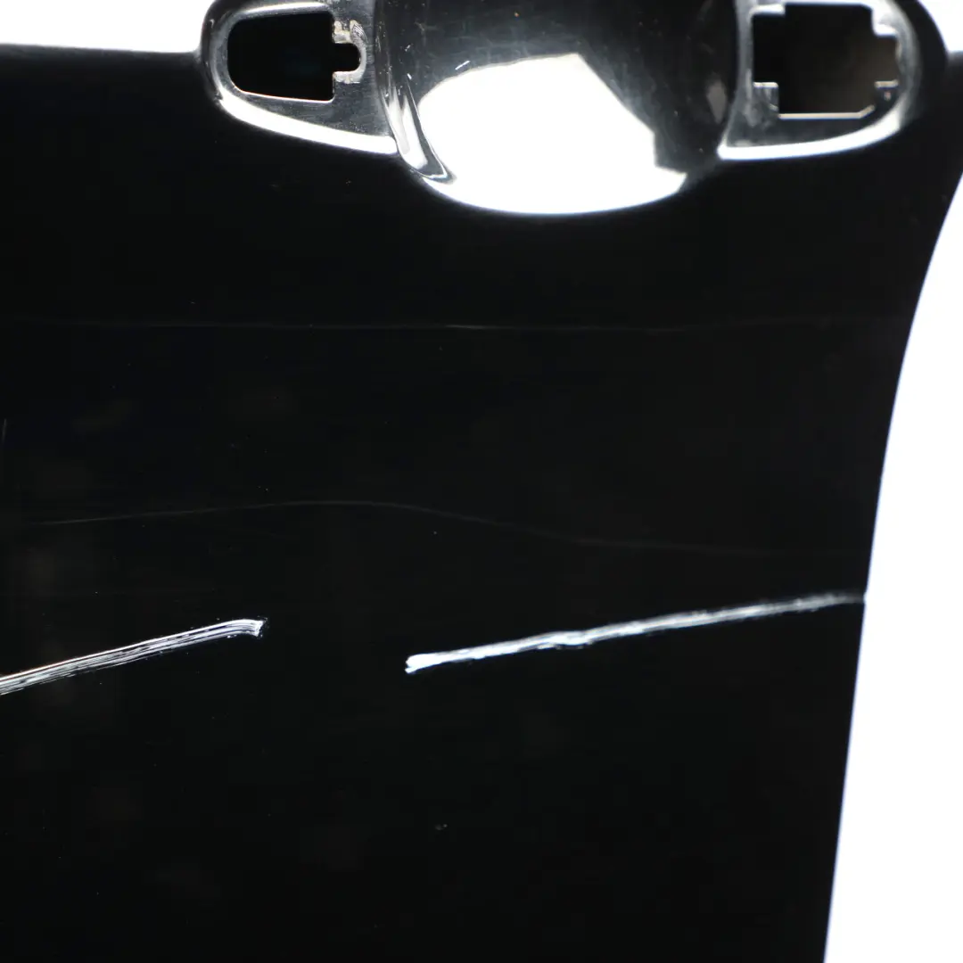 BMW X6 E71 Door Front Left N/S Black Sapphire Metallic - 475 - SKU 7198159-BS - Part number 7198159