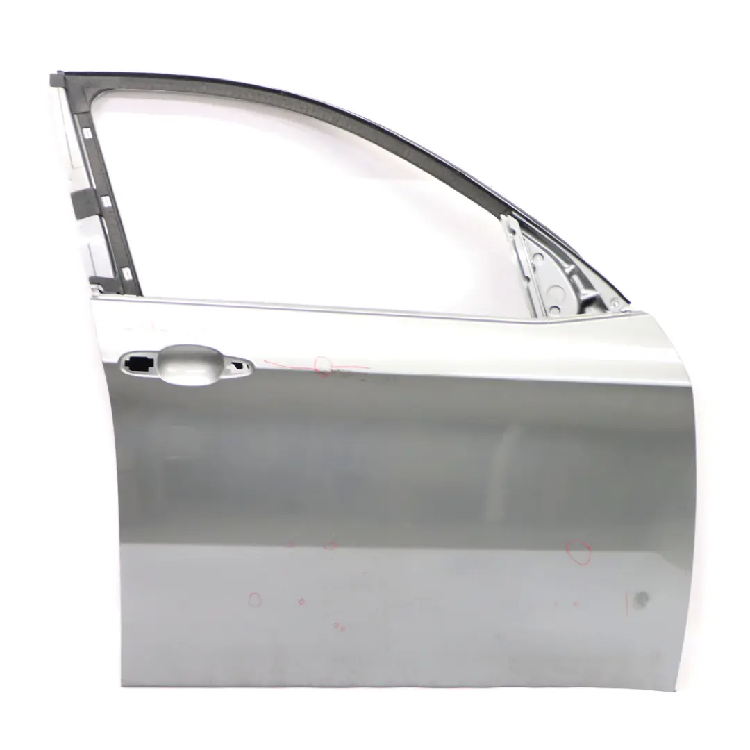 Puerta Delantera Derecha Spacegrau Gris Espacial Metalizado - A52 para BMW X6 E71 con número de pieza 7198160 BMW X6 E71 Puerta Delantera Derecha Spacegrau Gris Espacial Metalizado - A52 - SKU 7198160-SCG - Número de pieza 7198160