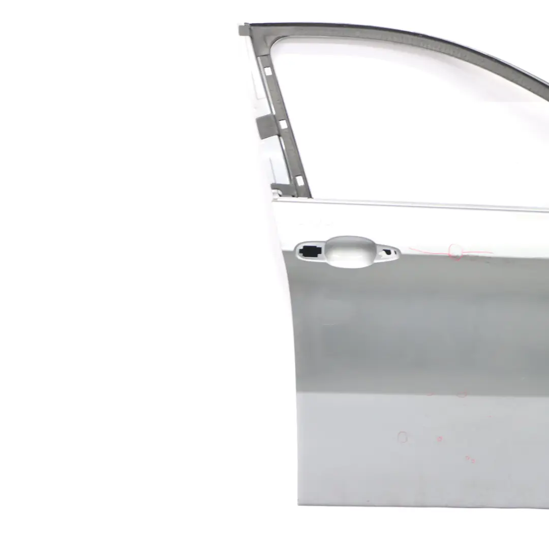 BMW X6 E71 Puerta Delantera Derecha Spacegrau Gris Espacial Metalizado - A52 - SKU 7198160-SCG - Número de pieza 7198160