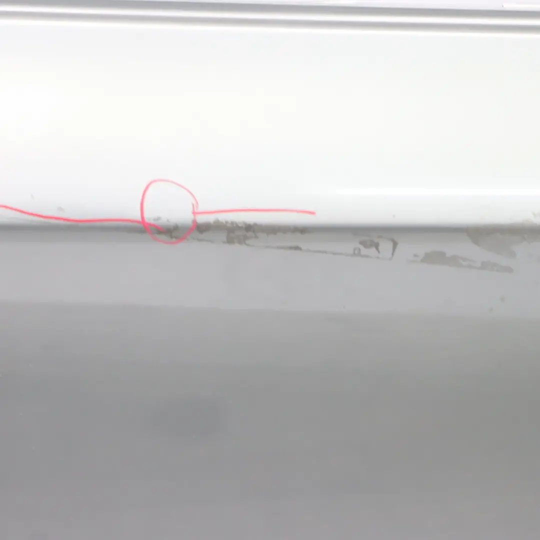 BMW X6 E71 Puerta Delantera Derecha Spacegrau Gris Espacial Metalizado - A52 - SKU 7198160-SCG - Número de pieza 7198160