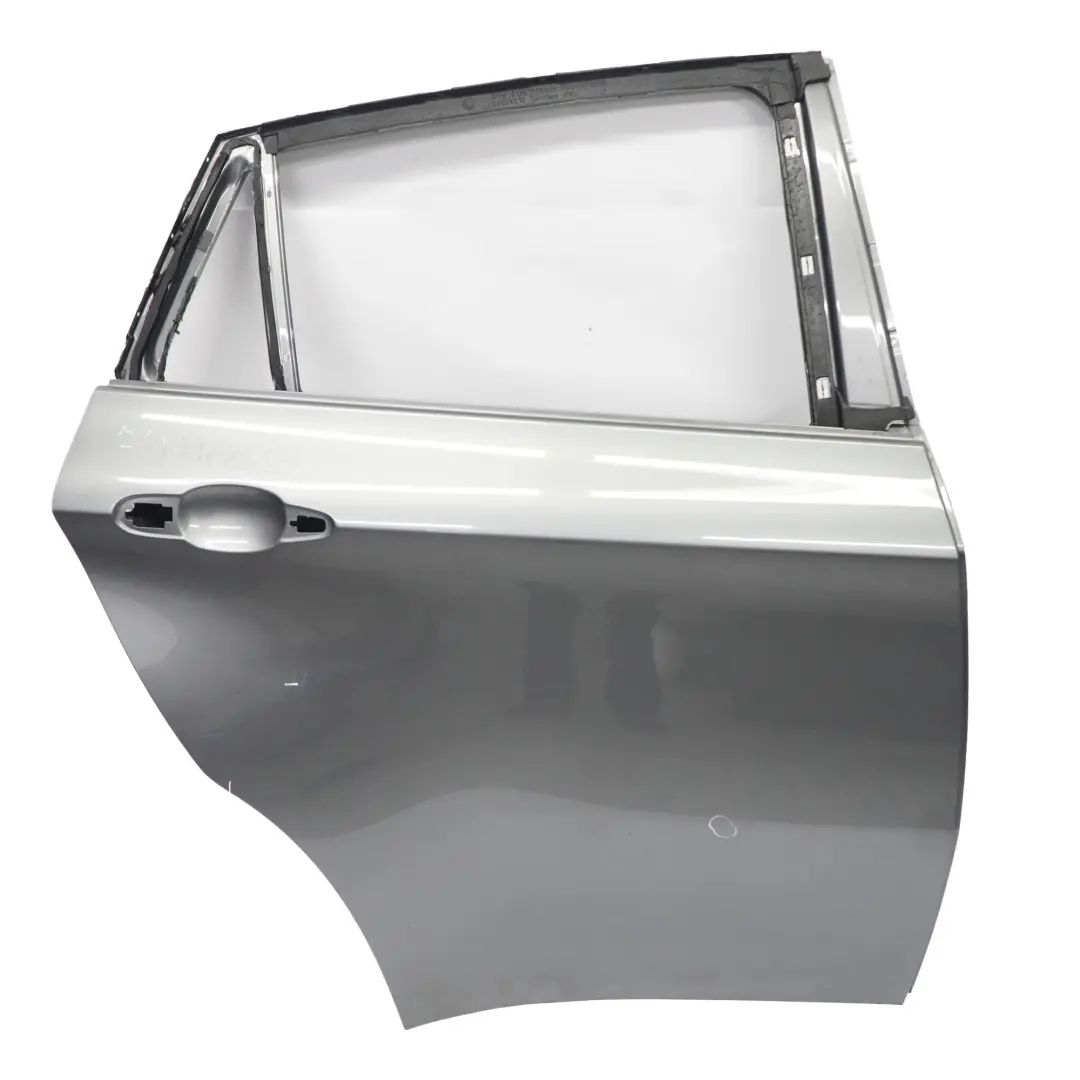 BMW X6 E71 Door Rear Right O/S Spacegrau Space Grey Metallic - A52 - SKU 7198162-SCG - Part number 7198162