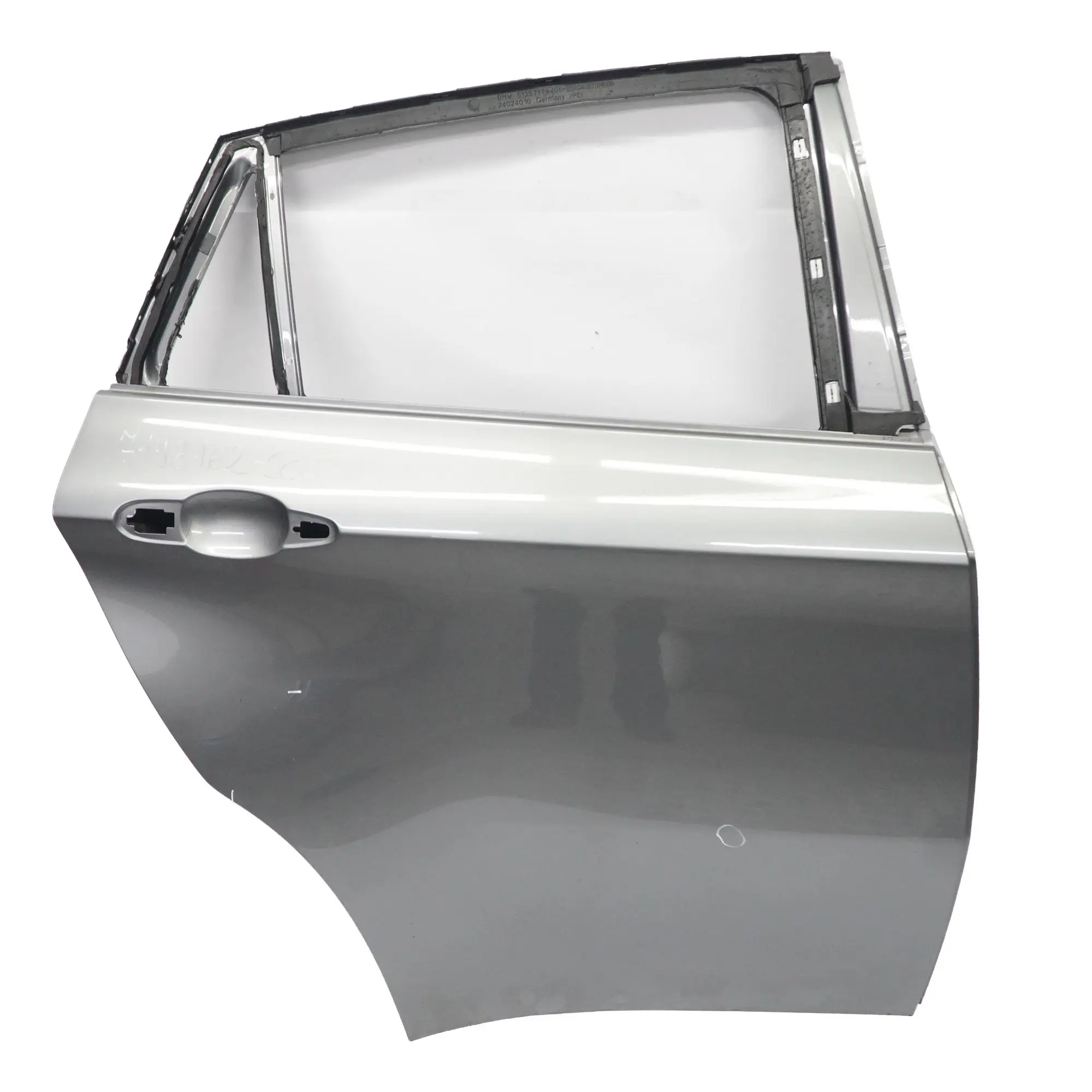 BMW X6 E71 Porta posteriore destra Spacegrau Grigio Spazio Metallizzato - A52