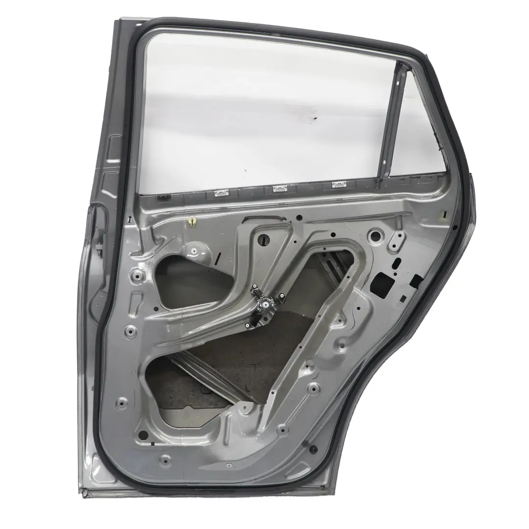 Puerta Trasera Derecha Spacegrau Gris Espacial Metalizado - A52 para BMW X6 E71 con número de pieza 7198162 BMW X6 E71 Puerta Trasera Derecha Spacegrau Gris Espacial Metalizado - A52 - SKU 7198162-SCG - Número de pieza 7198162