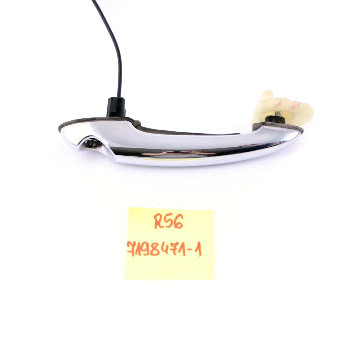 Mini Cooper One 1 R50 R52 R53 R56 a L'Avant Gauche Poignee Chrome - SKU 7198471-1 - Numéro de pièce 7198471