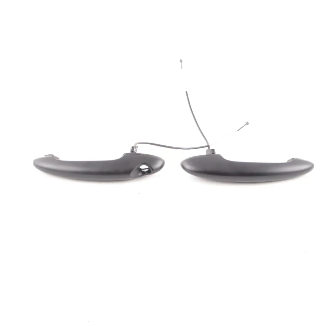 Door Handle Mini R50 R55 R56 Grab Left Right N/O/S Outside Black Set - SKU 7198471-4 - Part number 7198471