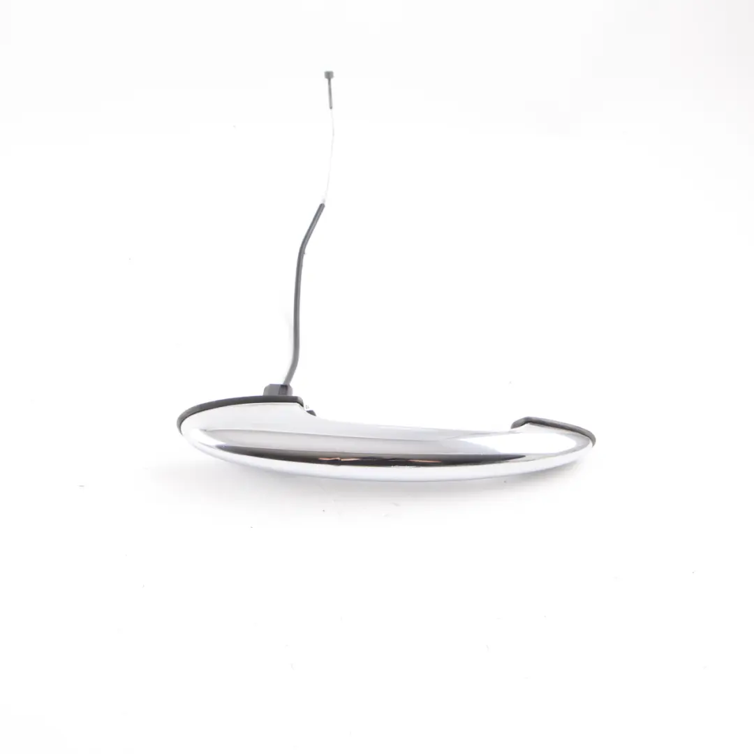 Manija de la puerta exterior izquierda Cromo para Mini Cooper R50 R55 R56 con número de pieza 7198472 Mini Cooper R50 R55 R56 Manija de la puerta exterior izquierda Cromo - SKU 7198472-4 - Número de pieza 7198472