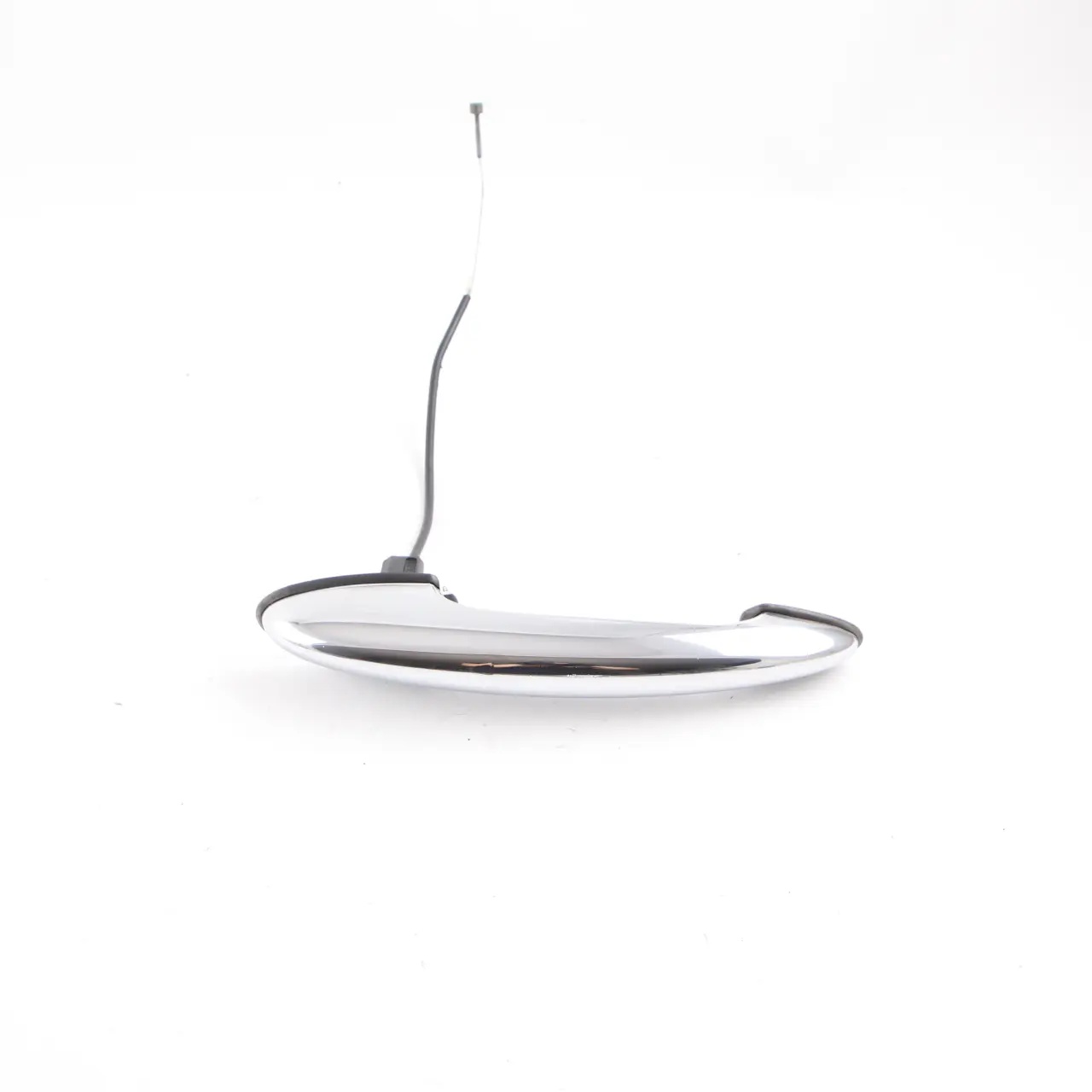 Mini Cooper R50 R55 R56 Manija de la puerta exterior izquierda Cromo 7198472