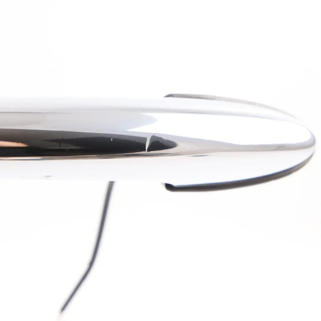 Door Handle Exterior Left Chrome to Mini Cooper R50 R55 R56 with Part number 7198472 Mini Cooper R50 R55 R56 Door Handle Exterior Left Chrome - SKU 7198472-4 - Part number 7198472