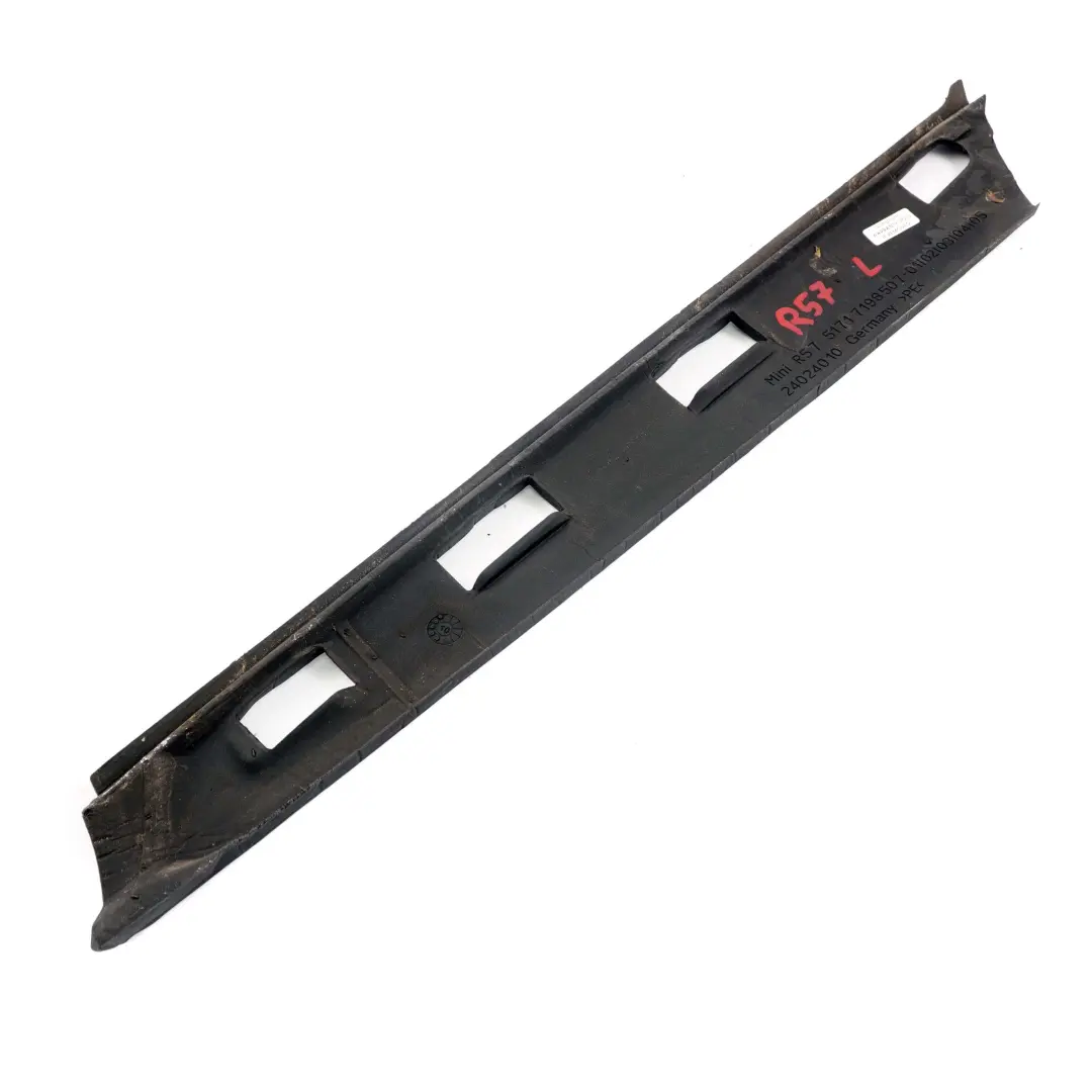 MINI R57 Pianka Wygłuszenia Uszczelka Słupka Lewa - SKU 7198507 - Numer Części 7198507