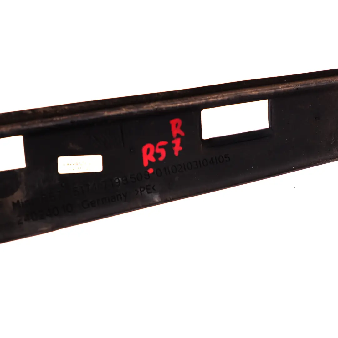 Joint Mousse Colonne-A Droite pour Mini Cooper R57 LCI à propos du numéro de pièce 7198508 Mini Cooper R57 LCI Joint Mousse Colonne-A Droite - SKU 7198508 - Numéro de pièce 7198508