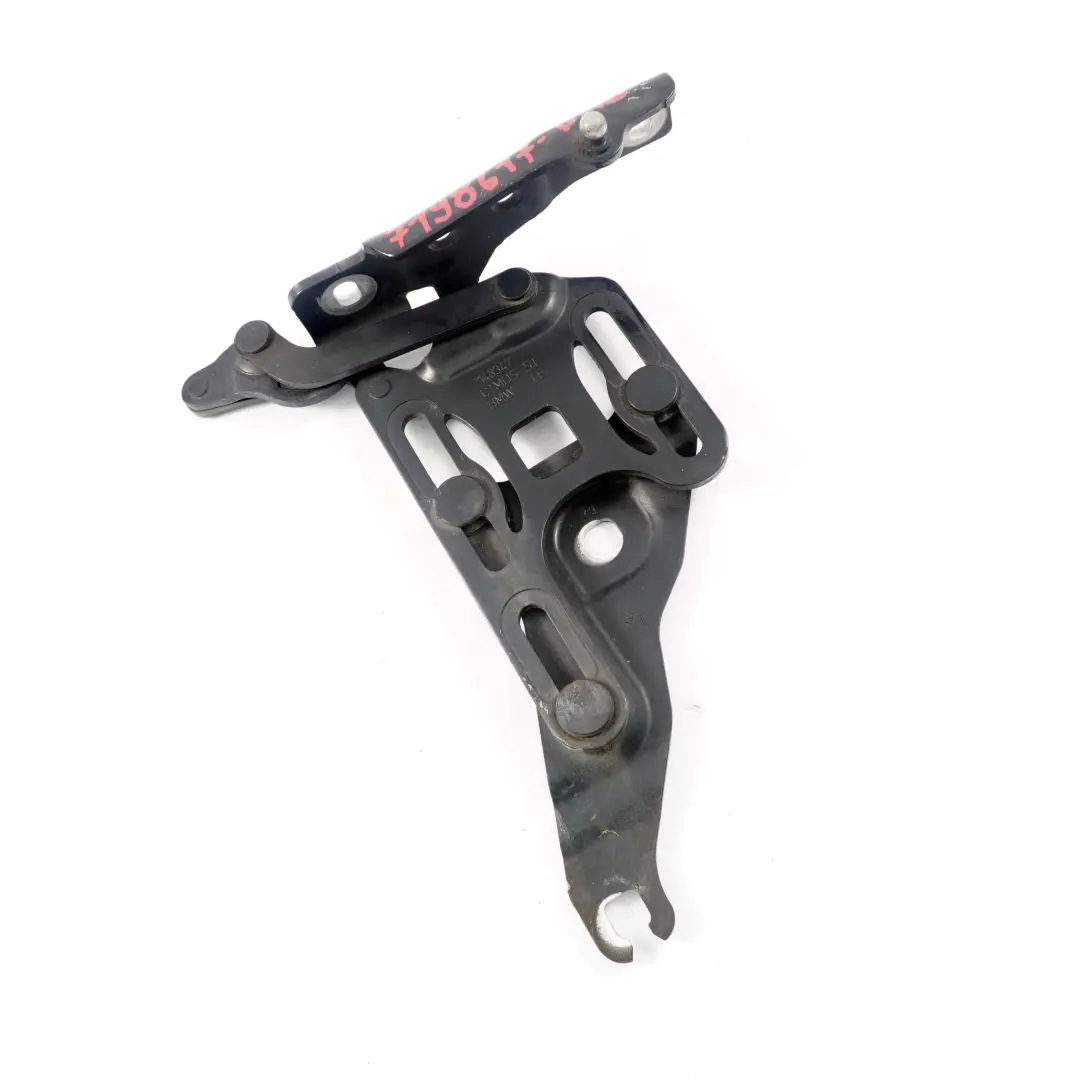 Hood Bonnet Hinge BMW X5 X6 E70 E71 Left N/S Black 7148347 to with Part number 7198617 Hood Bonnet Hinge BMW X5 X6 E70 E71 Left N/S Black 7148347 - SKU 7198617-BLK - Part number 7198617