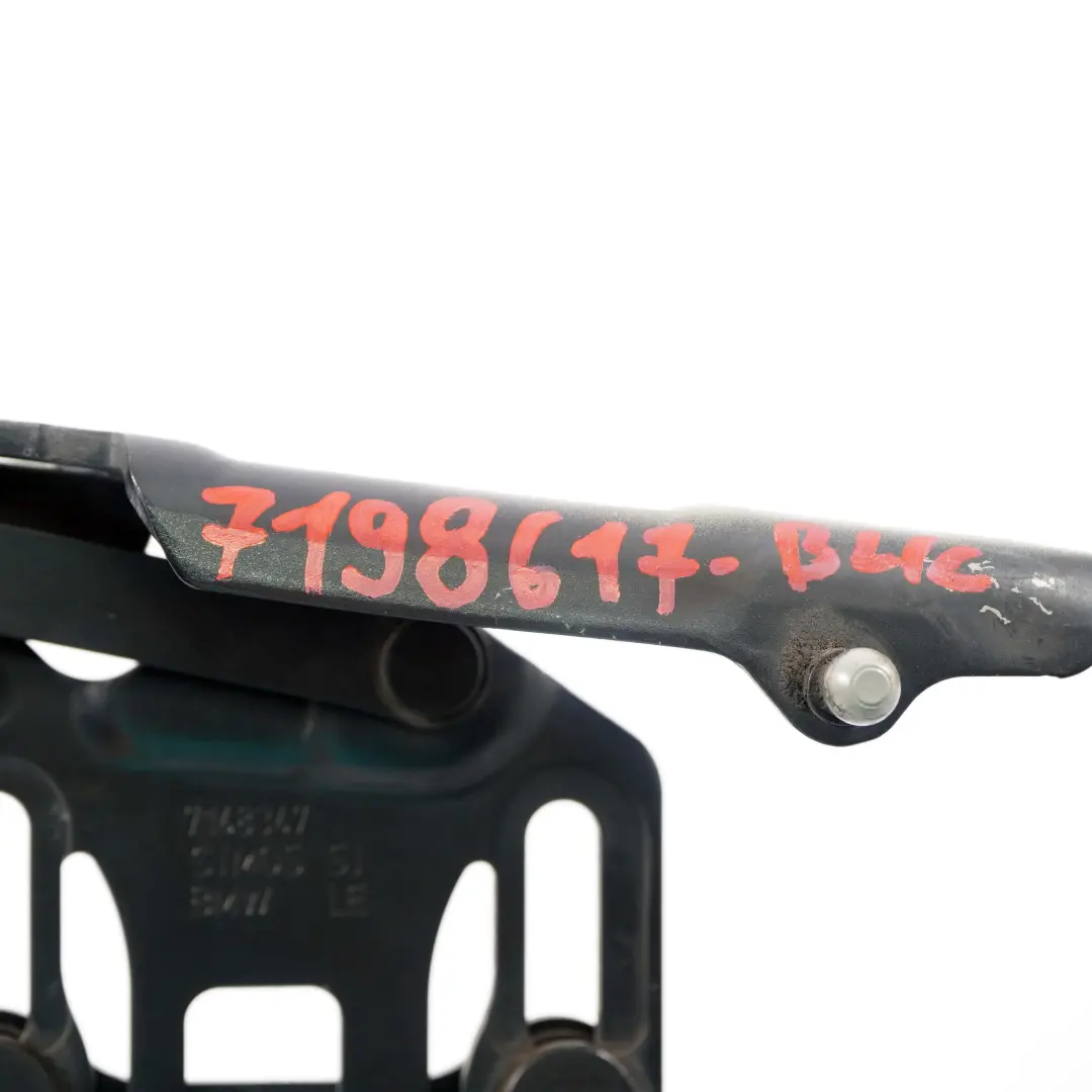 Hood Bonnet Hinge BMW X5 X6 E70 E71 Left N/S Black 7148347 to with Part number 7198617 Hood Bonnet Hinge BMW X5 X6 E70 E71 Left N/S Black 7148347 - SKU 7198617-BLK - Part number 7198617