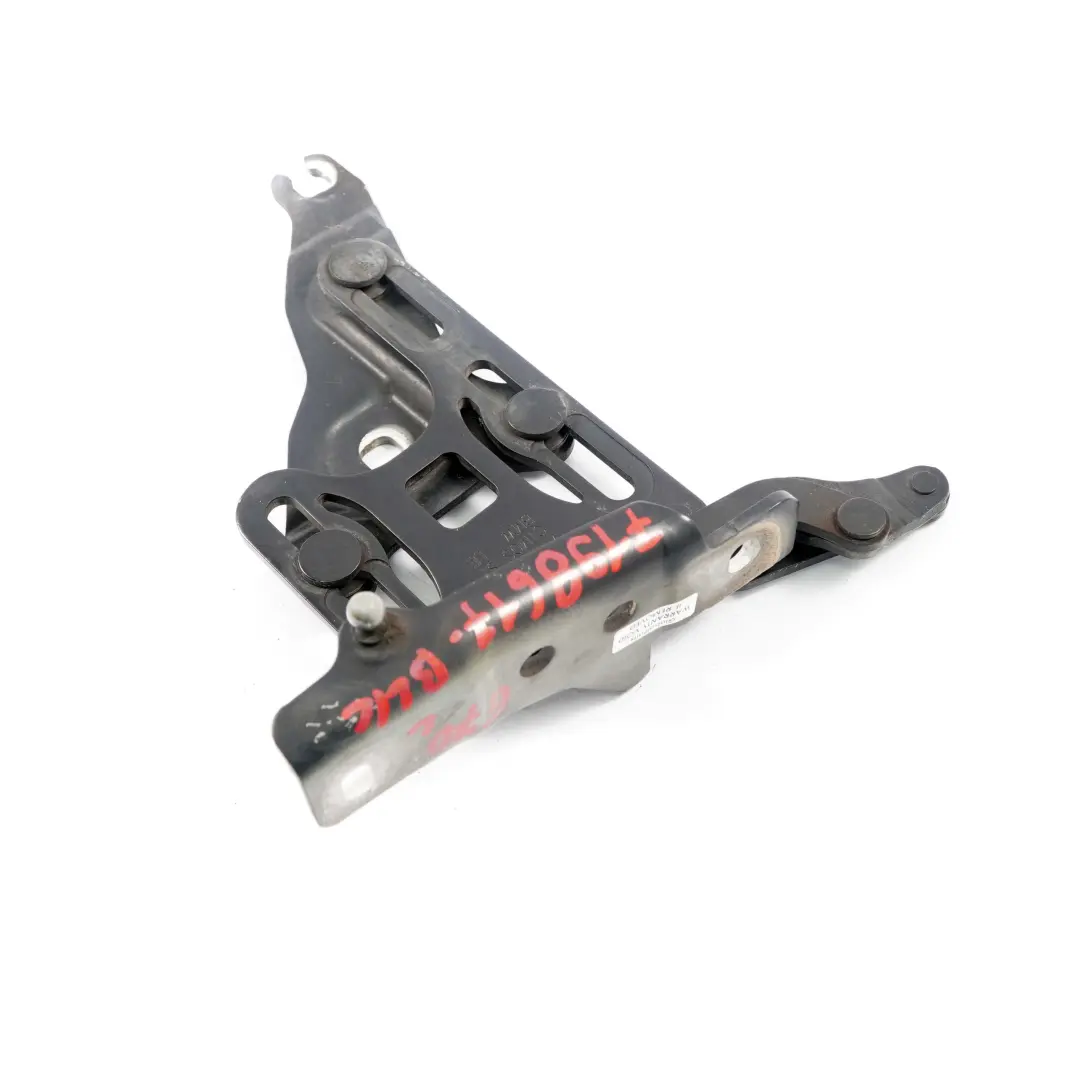 Hood Bonnet Hinge BMW X5 X6 E70 E71 Left N/S Black 7148347 to with Part number 7198617 Hood Bonnet Hinge BMW X5 X6 E70 E71 Left N/S Black 7148347 - SKU 7198617-BLK - Part number 7198617