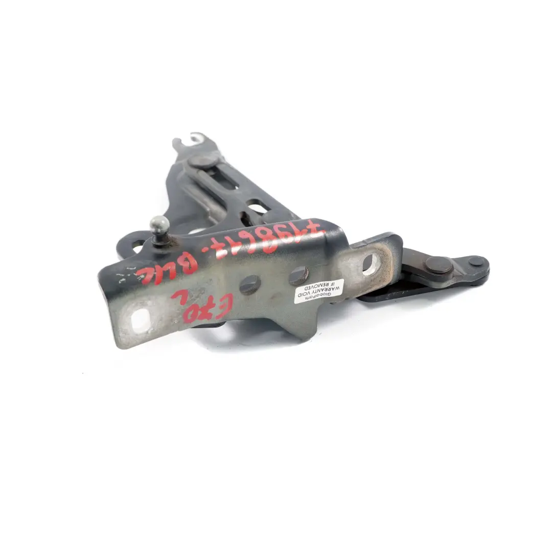 Cerniera Cofano BMW X5 X6 E70 E71 Sinistra Nero 7148347 per con numero di parte 7198617 Cerniera Cofano BMW X5 X6 E70 E71 Sinistra Nero 7148347 - SKU 7198617-BLK - Numero di parte 7198617