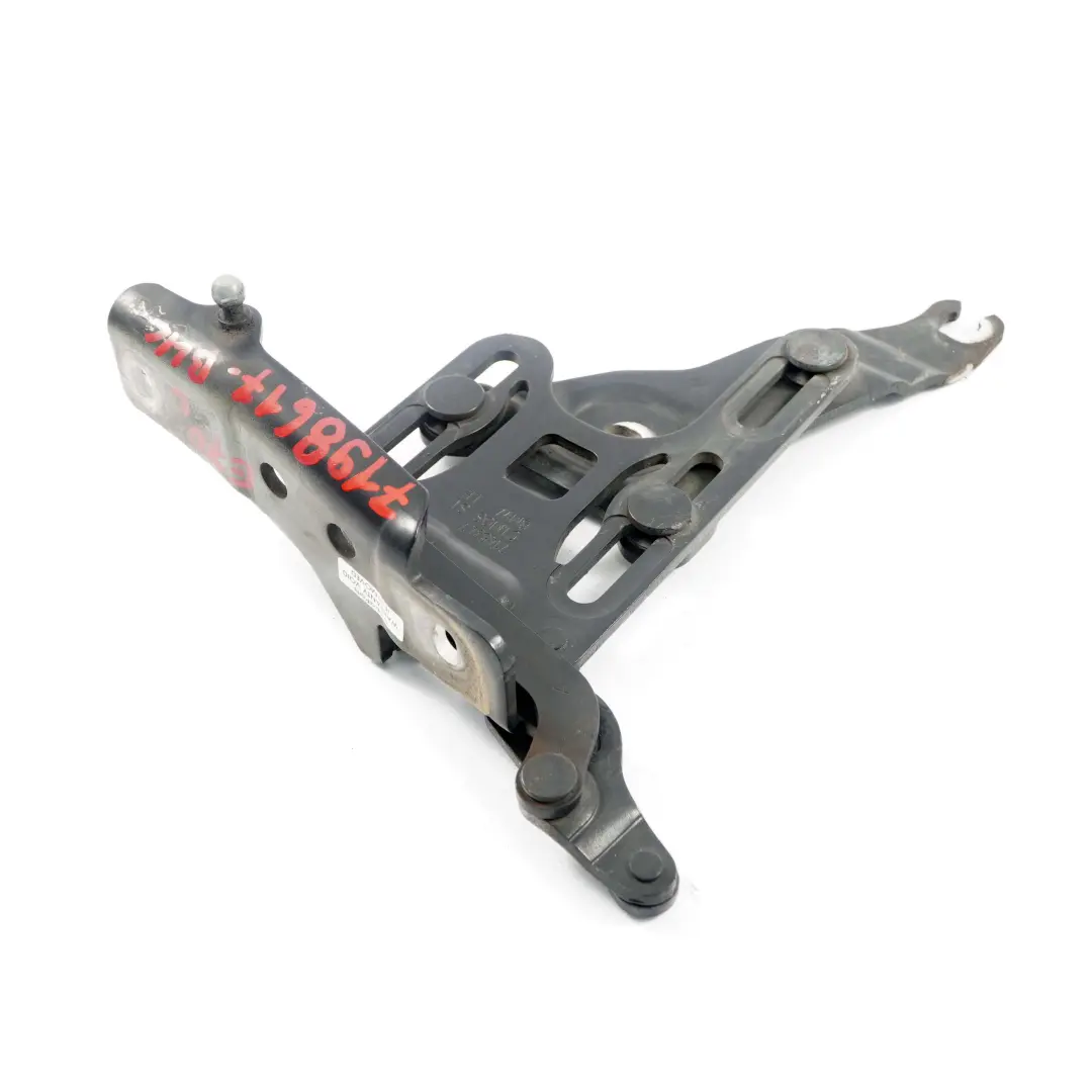  Hood Bonnet Hinge BMW X5 X6 E70 E71 Left N/S Black 7148347 - SKU 7198617-BLK - Part number 7198617