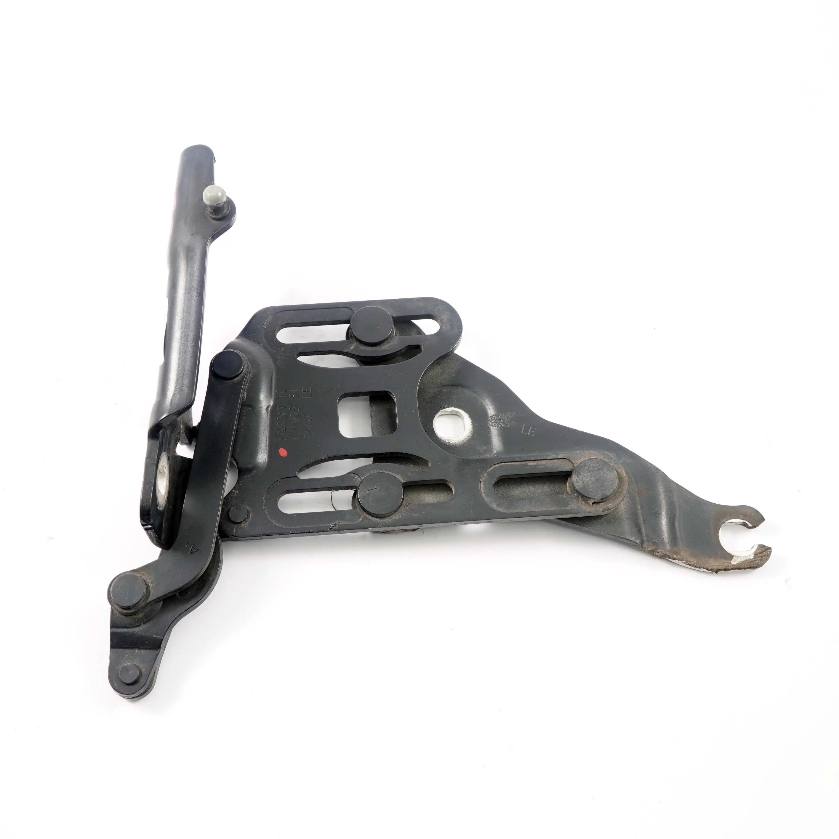 Hood Bonnet Hinge BMW X5 X6 E70 E71 Left N/S Monacoblau Blue - A35 7198617