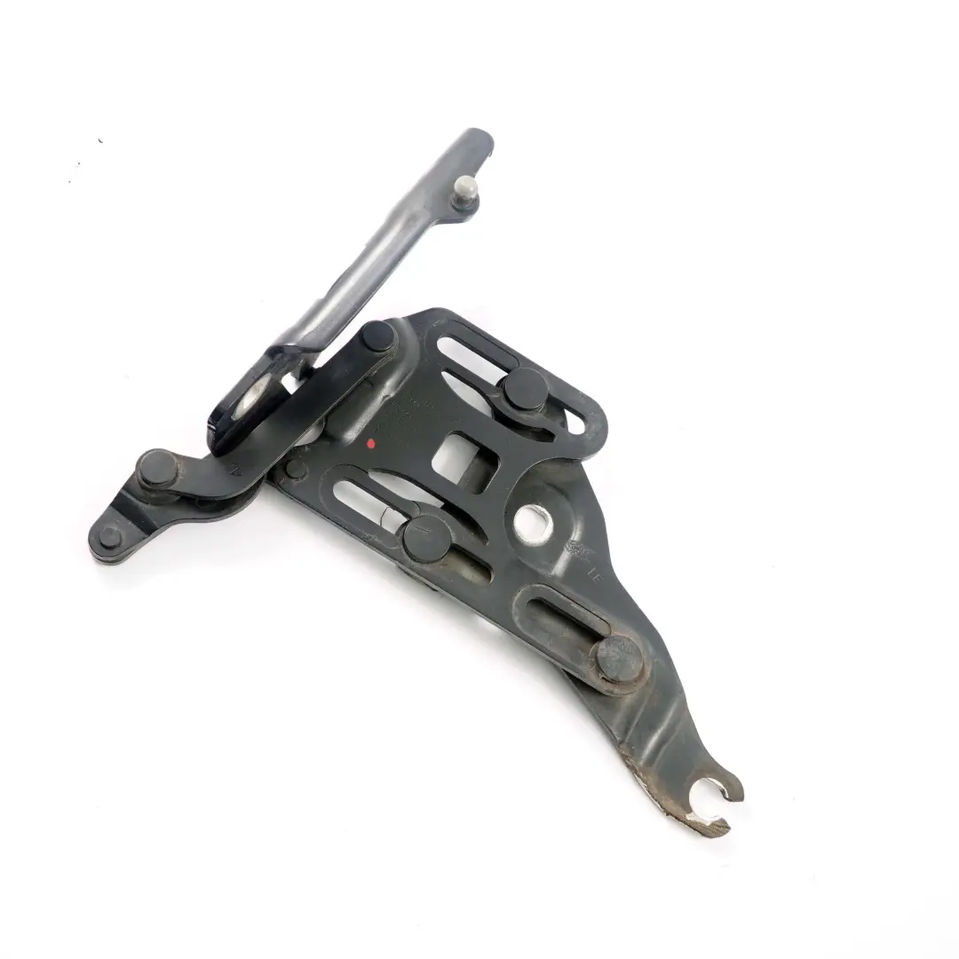  Hood Bonnet Hinge BMW X5 X6 E70 E71 Left N/S Monacoblau Blue - A35 - SKU 7198617-MB - Part number 7198617