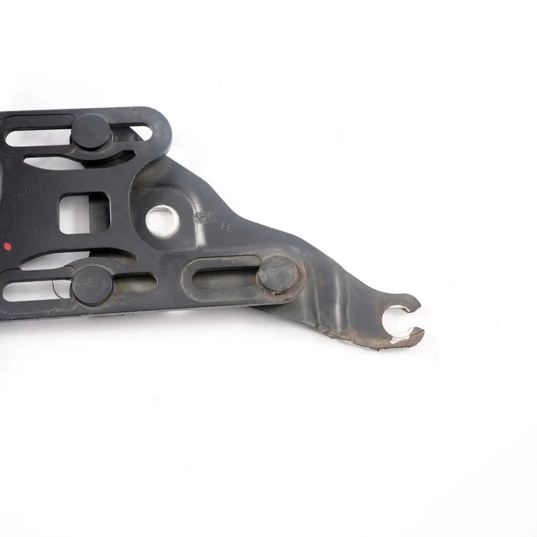  Hood Bonnet Hinge BMW X5 X6 E70 E71 Left N/S Monacoblau Blue - A35 - SKU 7198617-MB - Part number 7198617