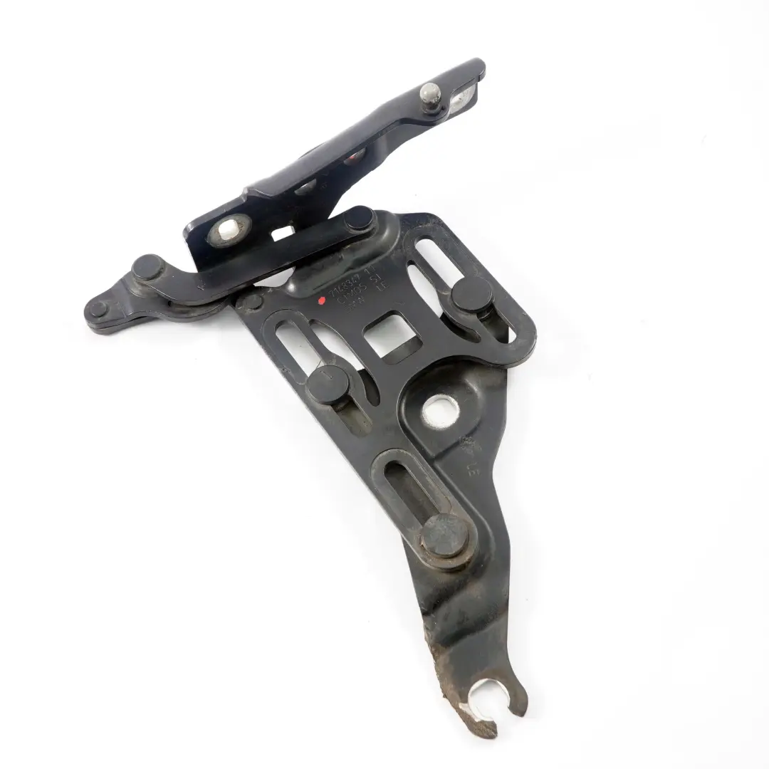  Cerniera Cofano BMW X5 X6 E70 E71 Sinistra Monacoblau Blu - A35 - SKU 7198617-MB - Numero di parte 7198617