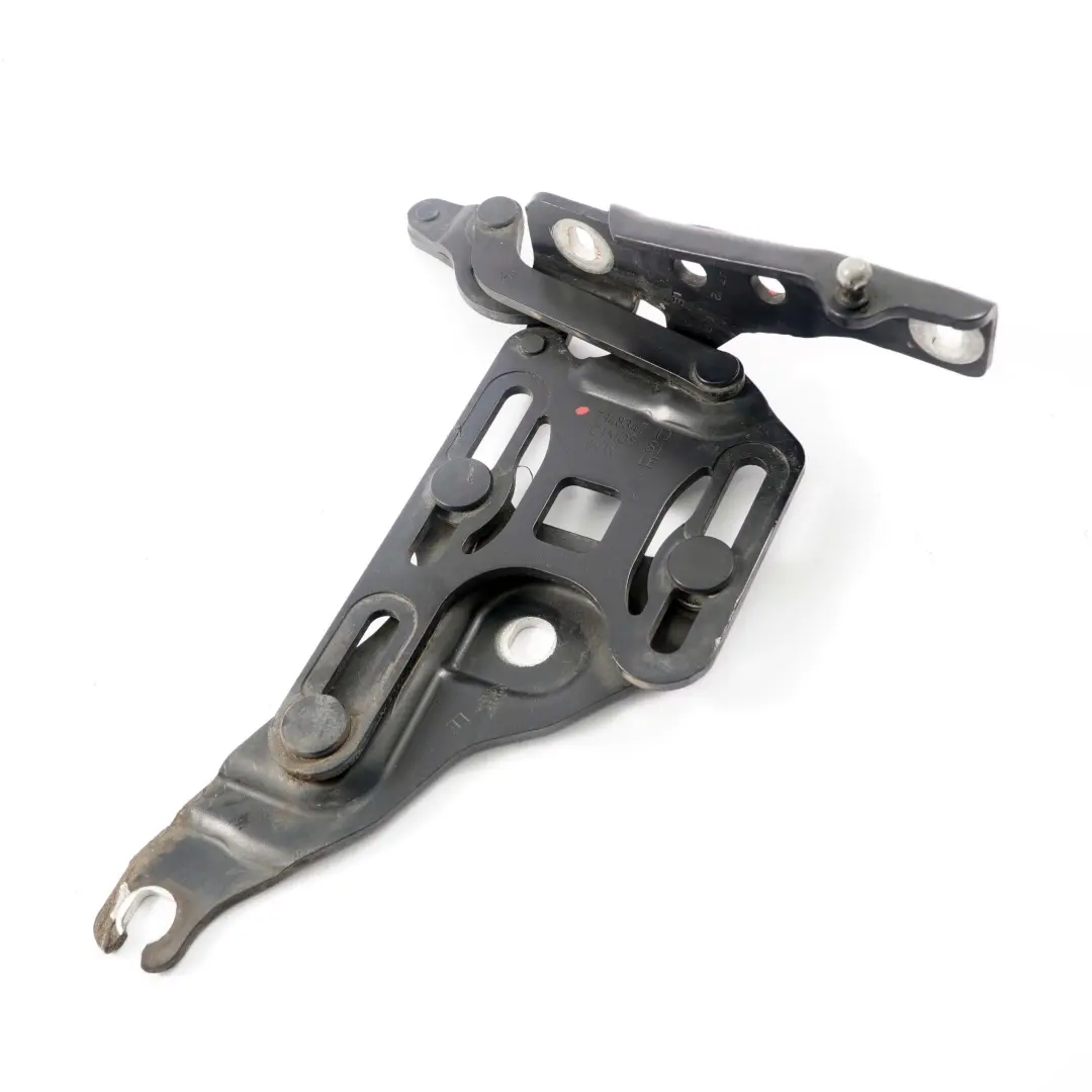  Cerniera Cofano BMW X5 X6 E70 E71 Sinistra Monacoblau Blu - A35 - SKU 7198617-MB - Numero di parte 7198617