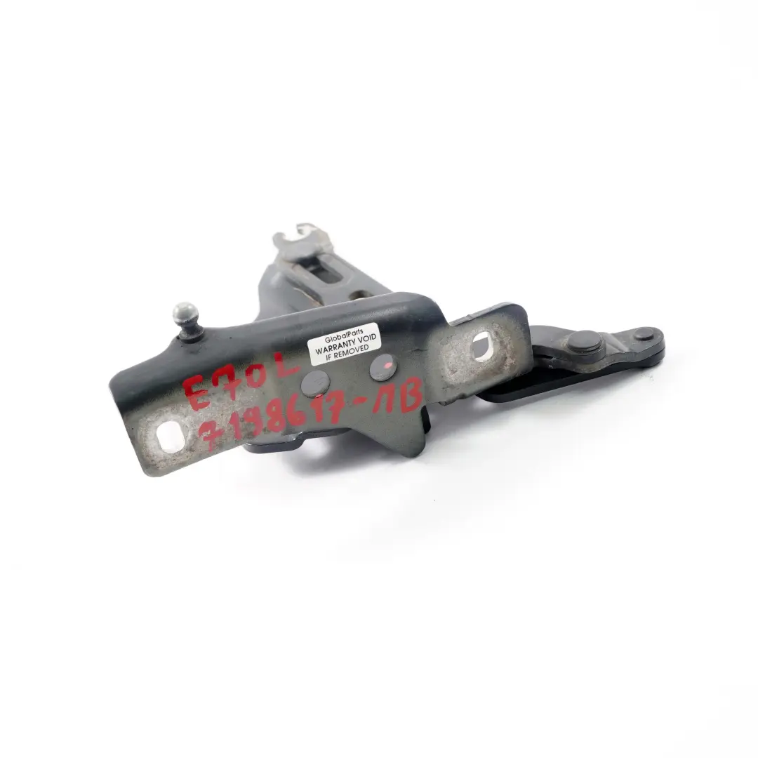  Capo BisagraBMW X5 X6 E70 E71 Izquierda Monacoblau Azul - A35 - SKU 7198617-MB - Número de pieza 7198617