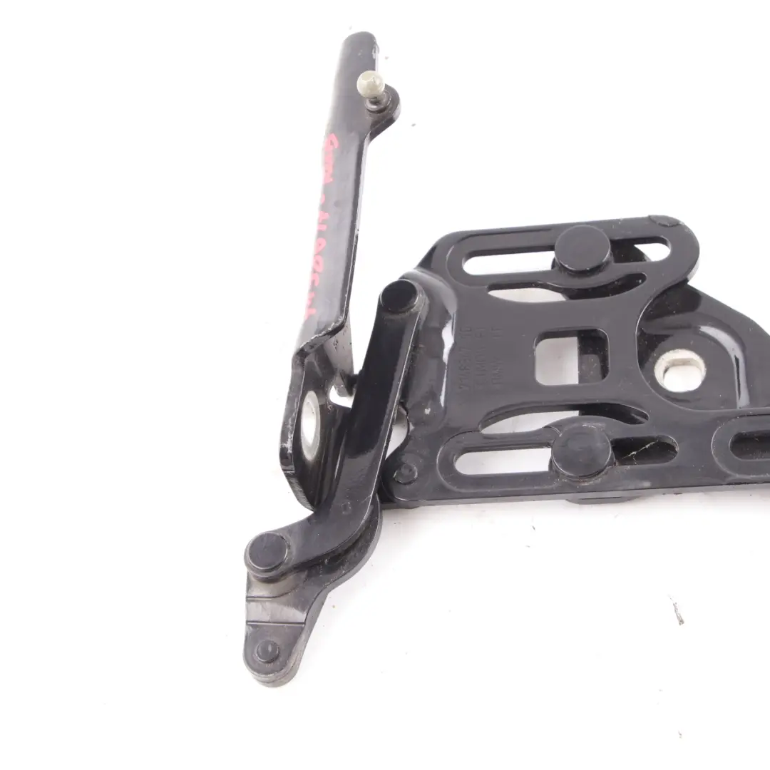 Hood Hinge BMW X5 E70 X6 E71 Bonnet Left N/S Ruby Black Metallic - S23 7148347 - SKU 7198617-RUB - Part number 7198617