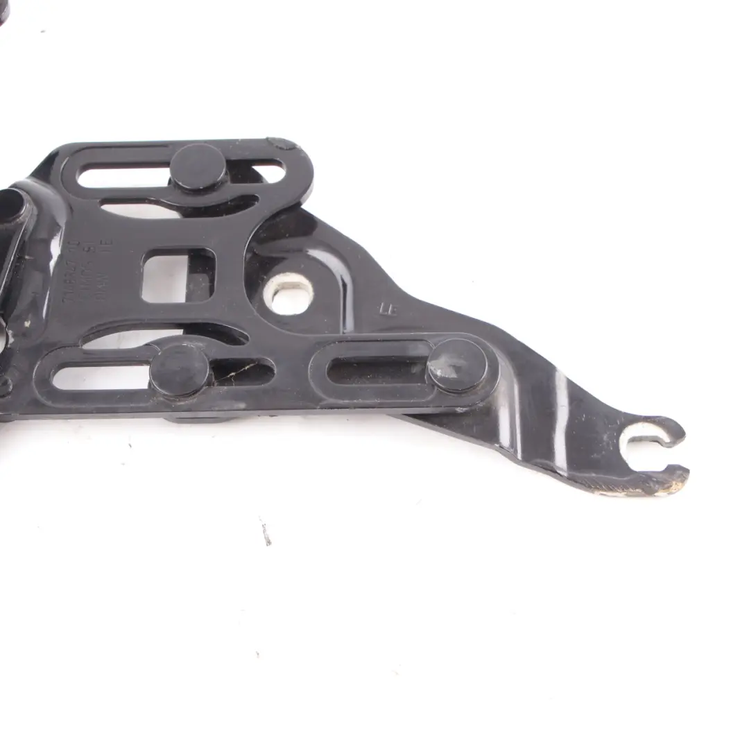 BMW X5 E70 X6 E71 Charnière Capot Gauche Noir Ruby Métallisé S23 7148347 - SKU 7198617-RUB - Numéro de pièce 7198617