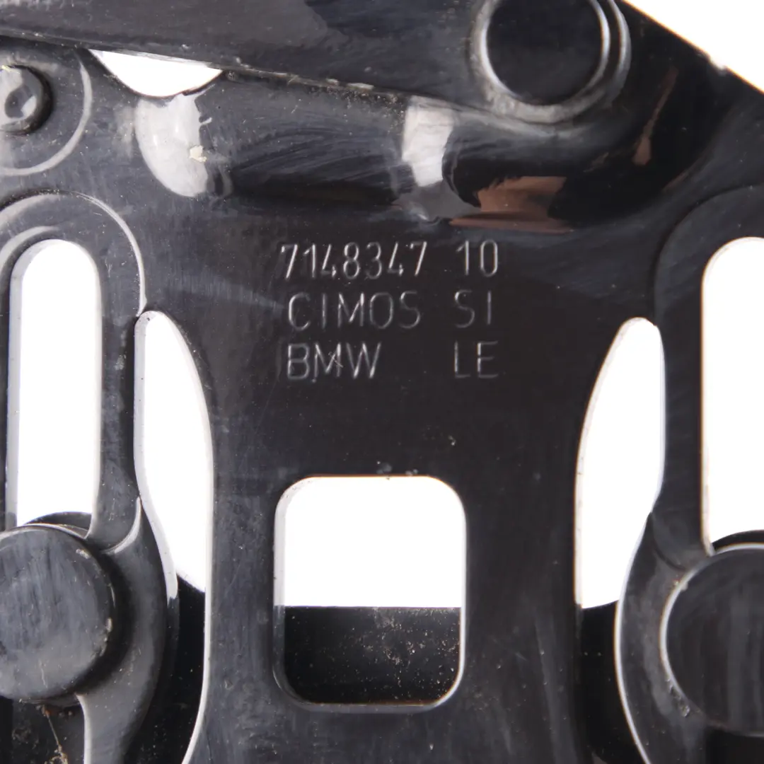 BMW X5 E70 X6 E71 Zawias Maski Lewy Ruby Black Metalik S23 7148347 - SKU 7198617-RUB - Numer Części 7198617