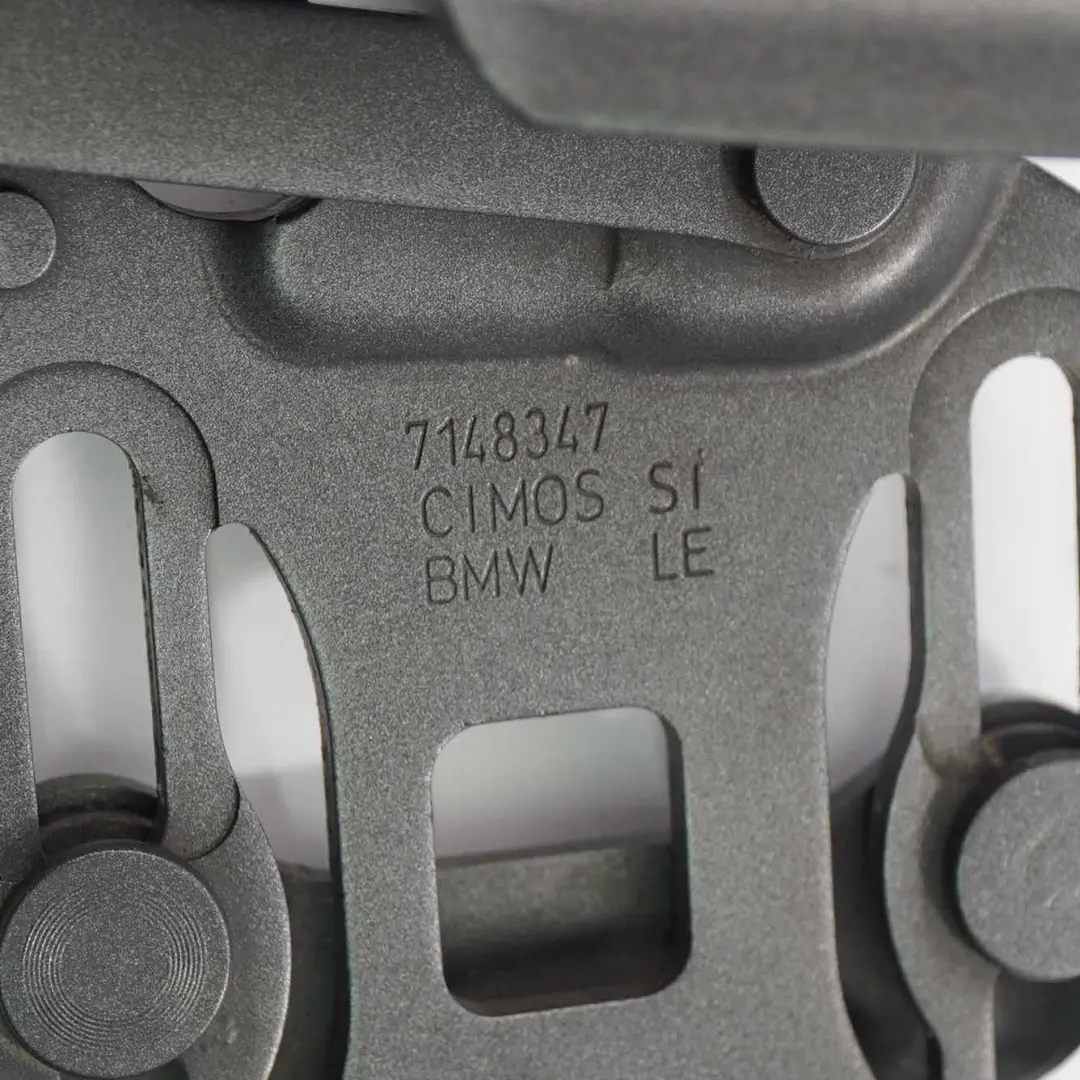  Hood Bonnet Hinge BMW X5 X6 E70 E71 Left N/S Spacegrau Grey - A52 - SKU 7198617-SCG - Part number 7198617