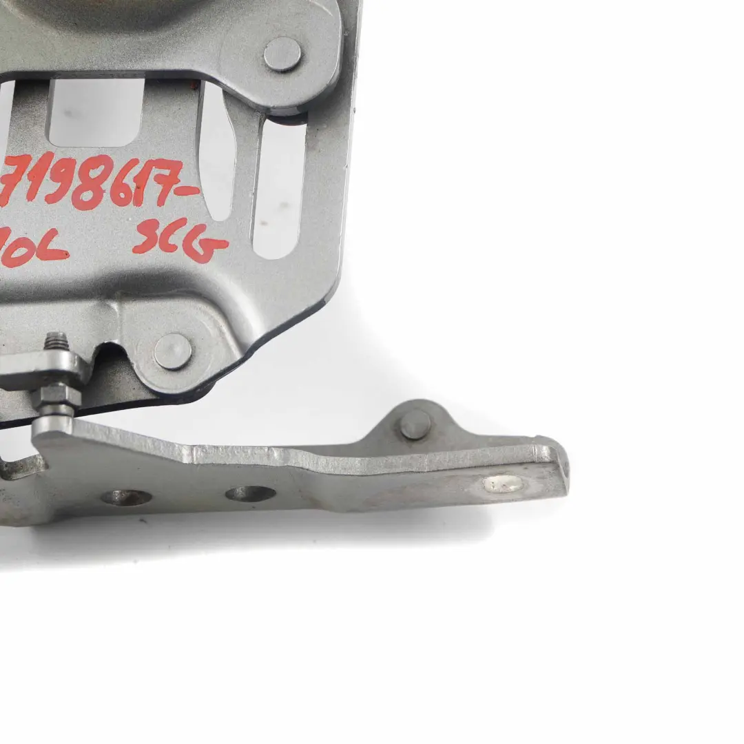  Hood Bonnet Hinge BMW X5 X6 E70 E71 Left N/S Spacegrau Grey - A52 - SKU 7198617-SCG - Part number 7198617
