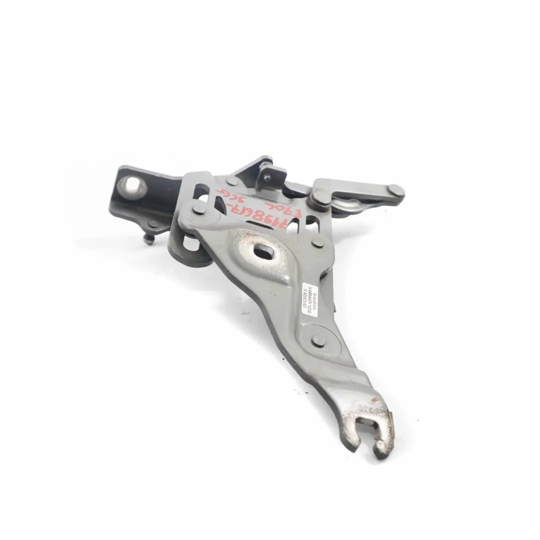  Hood Bonnet Hinge BMW X5 X6 E70 E71 Left N/S Spacegrau Grey - A52 - SKU 7198617-SCG - Part number 7198617