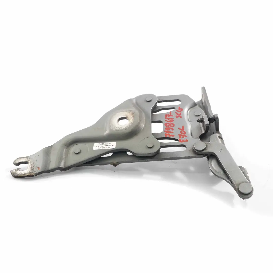 Zawias Maski Lewy Spacegrau A52 7148347 do BMW X5 E70 o numerze 7198617 BMW X5 E70 Zawias Maski Lewy Spacegrau A52 7148347 - SKU 7198617-SCG - Numer Części 7198617