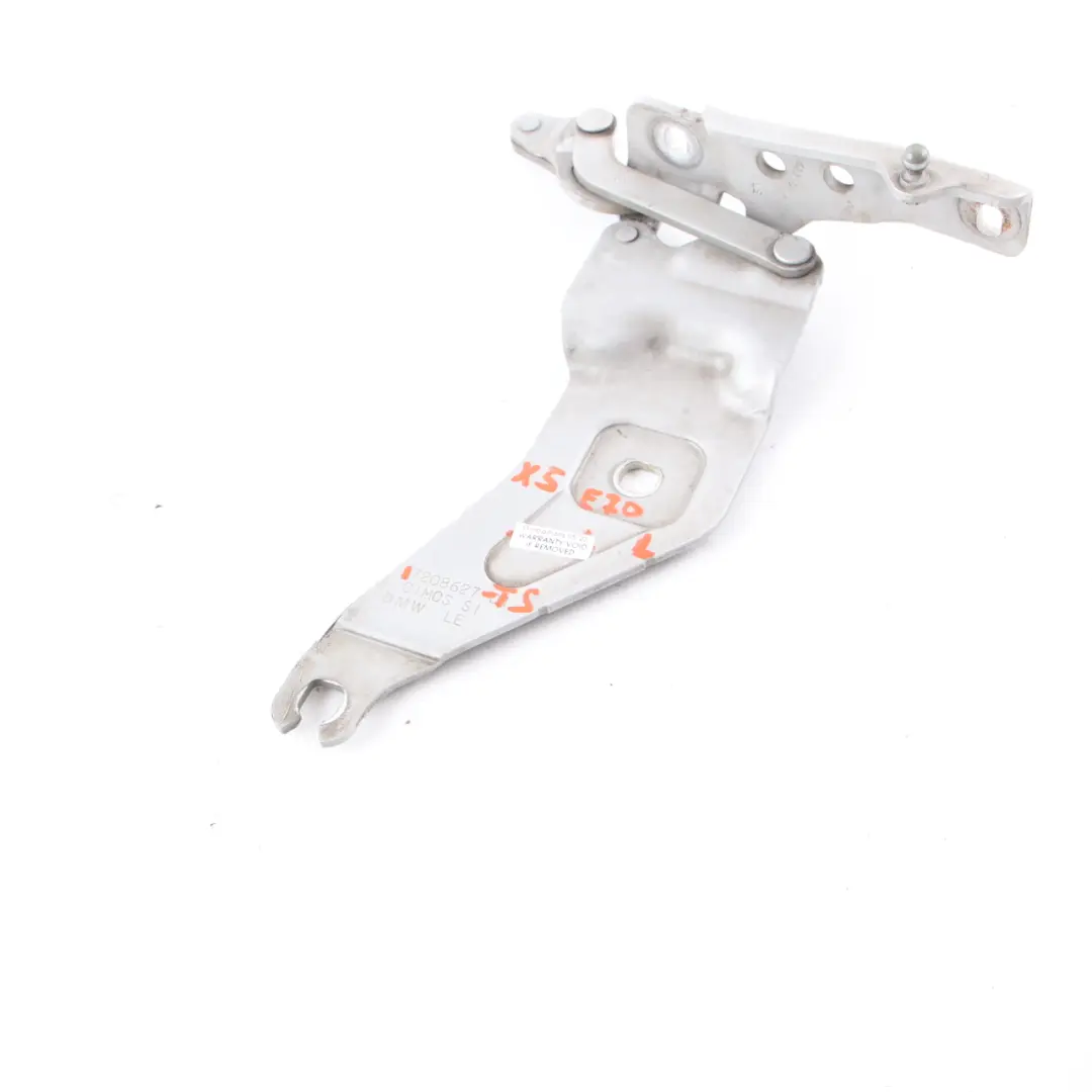  Hood Hinge BMW X5 E70 X6 E71 Bonnet Left N/S Titan Silver Metallic - 354 7208627 - SKU 7198617-TS - Part number 7198617