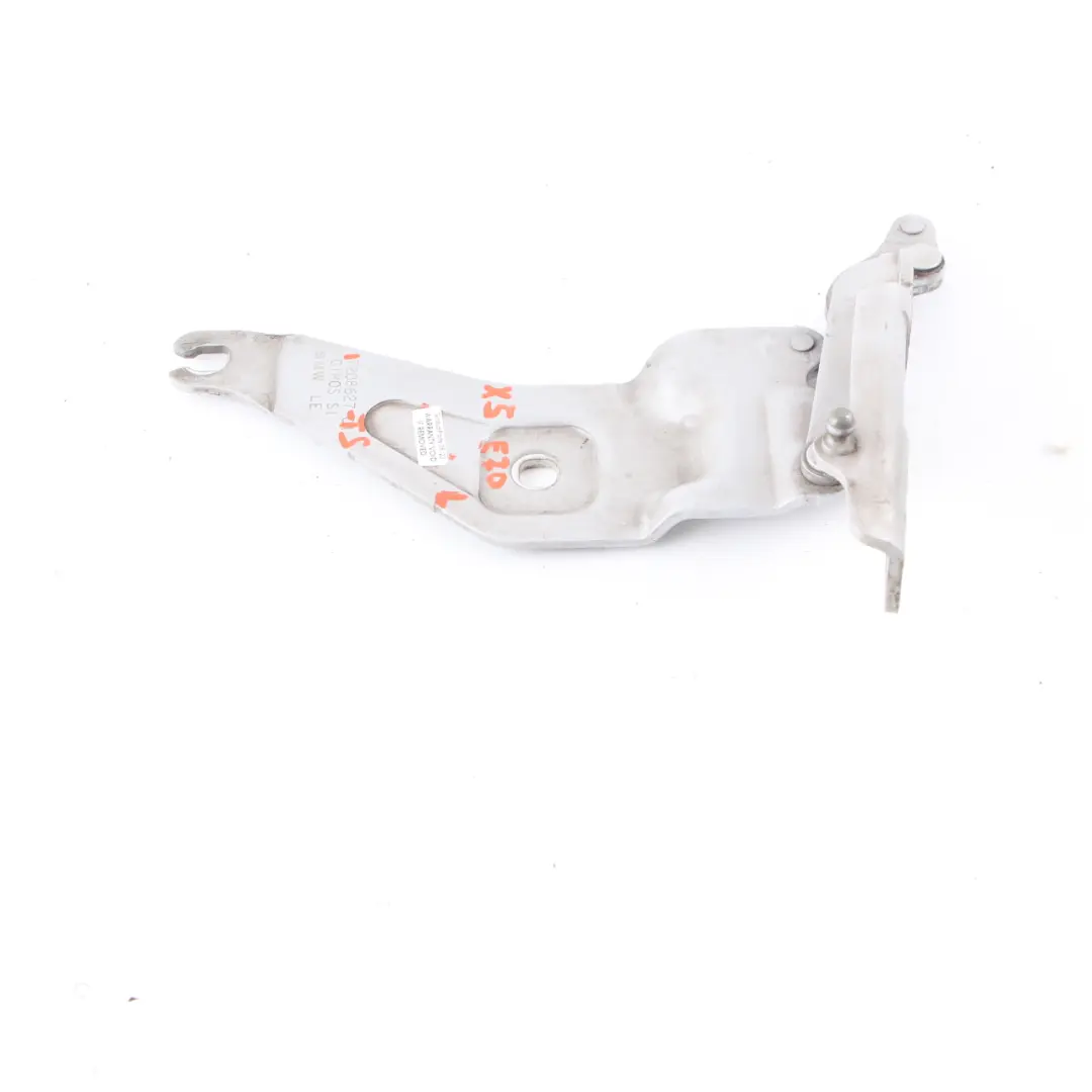 BMW X5 E70 X6 E71 Cerniera Cofano Motore Sinistra Titan Silver - 354 7208627 - SKU 7198617-TS - Numero di parte 7198617
