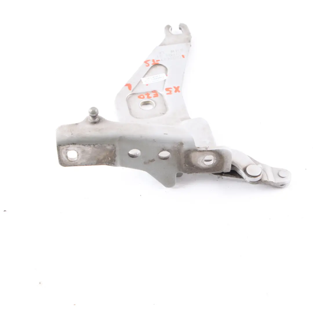 Bisagra Izquierda Del Capó Titan Silver - 354 7208627 para BMW X5 E70 X6 E71 con número de pieza 7198617 BMW X5 E70 X6 E71 Bisagra Izquierda Del Capó Titan Silver - 354 7208627 - SKU 7198617-TS - Número de pieza 7198617