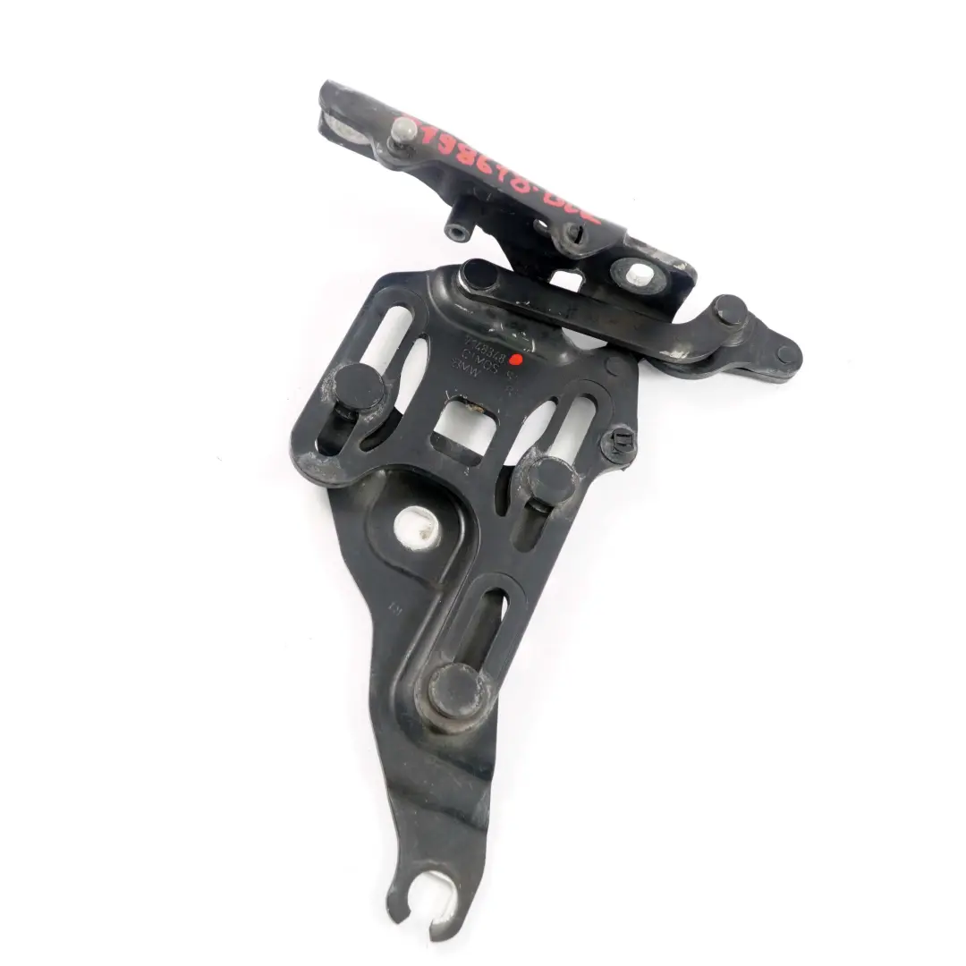  Hood Bonnet Hinge BMW X5 X6 E70 E71 Right O/S Black 7148348 - SKU 7198618-BLK - Part number 7198618