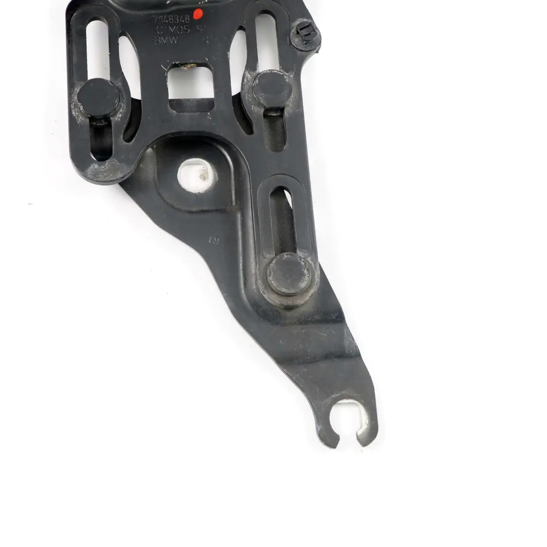 Zawias Maski Prawy Czarny 7148348 do BMW X5 E70 E71 o numerze 7198618 BMW X5 E70 E71 Zawias Maski Prawy Czarny 7148348 - SKU 7198618-BLK - Numer Części 7198618