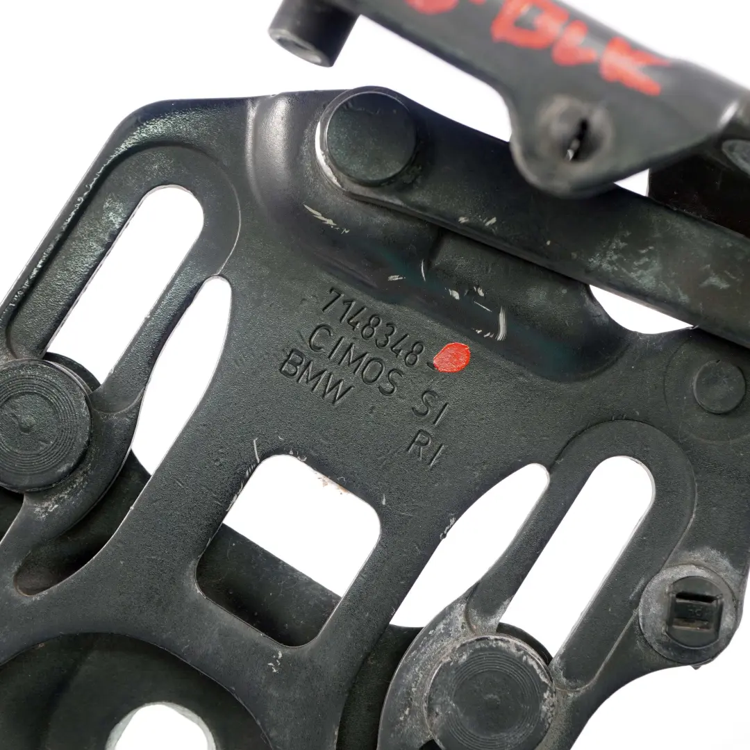 Capo BisagraBMW X5 X6 E70 E71 Derecha Negro 7148348 para con número de pieza 7198618 Capo BisagraBMW X5 X6 E70 E71 Derecha Negro 7148348 - SKU 7198618-BLK - Número de pieza 7198618