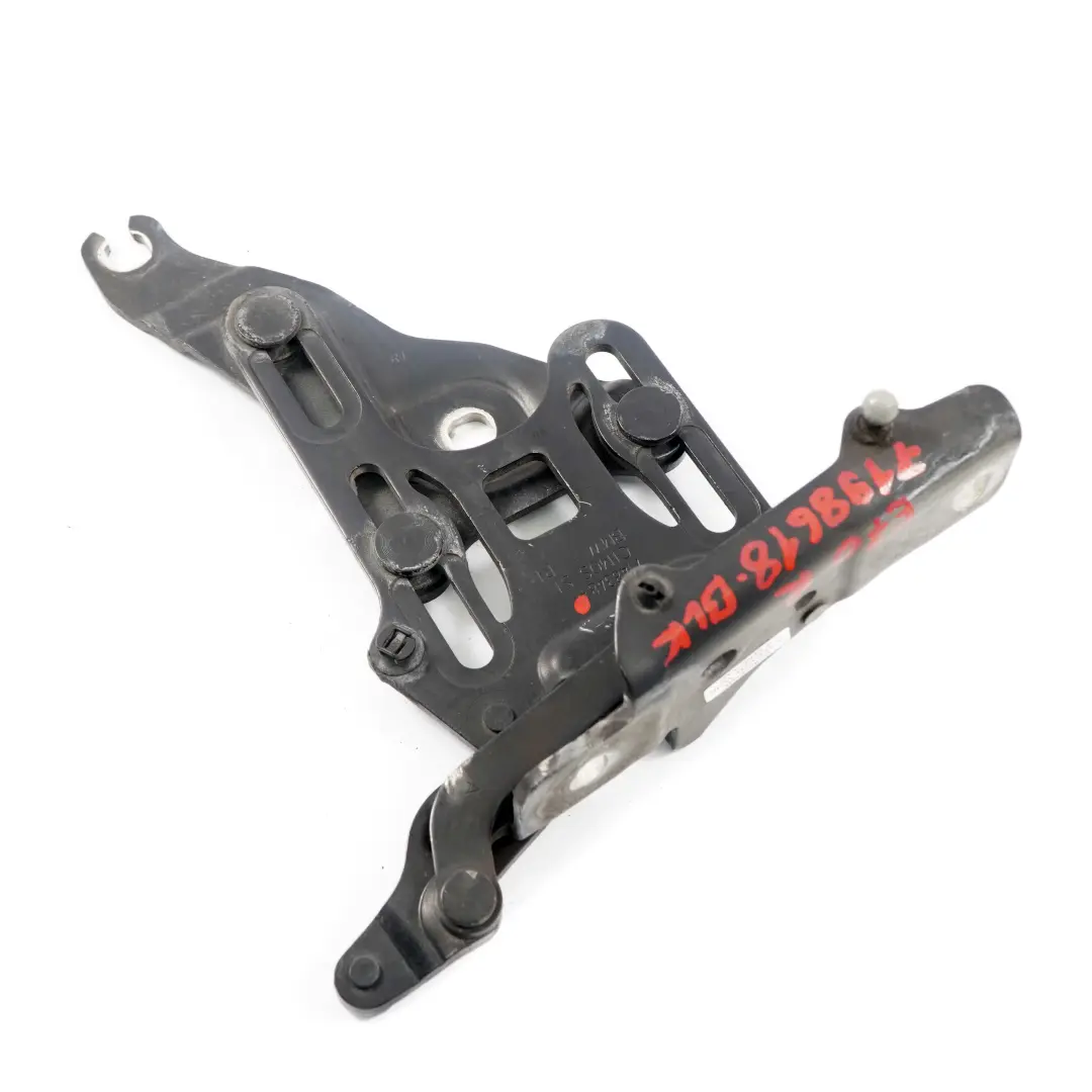 Capo BisagraBMW X5 X6 E70 E71 Derecha Negro 7148348 para con número de pieza 7198618 Capo BisagraBMW X5 X6 E70 E71 Derecha Negro 7148348 - SKU 7198618-BLK - Número de pieza 7198618