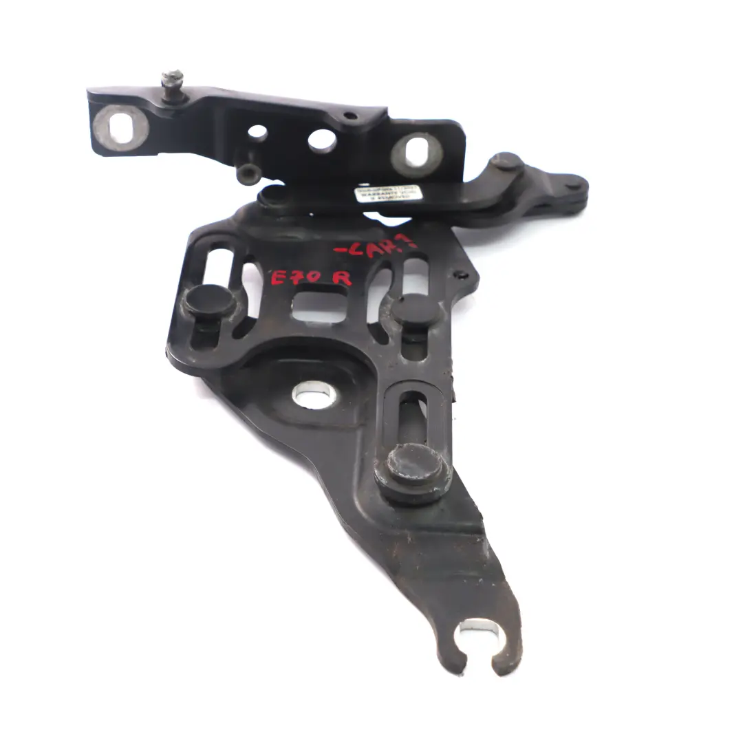 Charnière capot moteur droite Carbonschwarz Noir 7148348 pour BMW X5 E70 X6 E71 à propos du numéro de pièce 7198618 BMW X5 E70 X6 E71 Charnière capot moteur droite Carbonschwarz Noir 7148348 - SKU 7198618-CAR1 - Numéro de pièce 7198618
