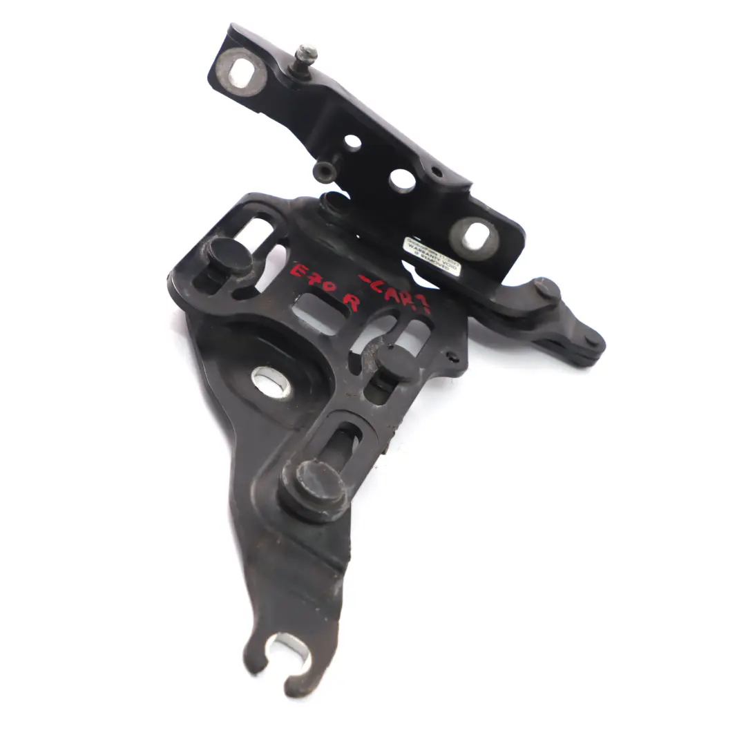 BMW X5 E70 X6 E71 Cerniera Cofano Motore Destra Carbonschwarz Nero 7148348 - SKU 7198618-CAR1 - Numero di parte 7198618